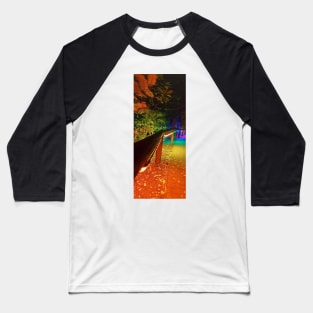 Light Pathway Baseball T-Shirt